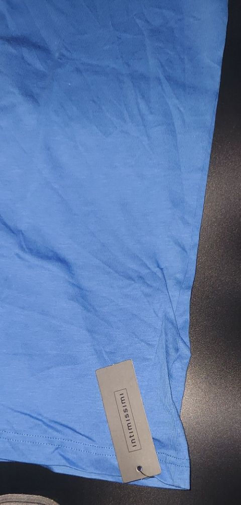 Thumbnail: Intimissimi Blue Cotton Tee
