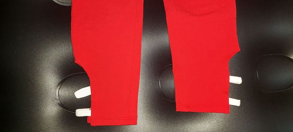 Thumbnail: 🔥 Tezenis Red Sculpt & Curve Leggings