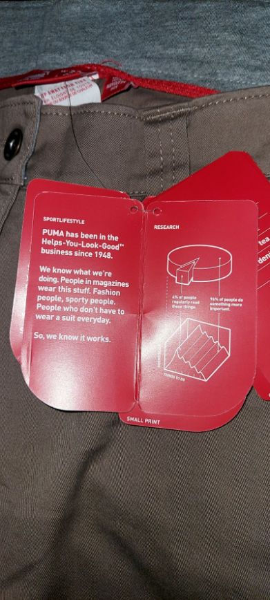 Thumbnail: PUMA Refined Fit Business Casual Trousers