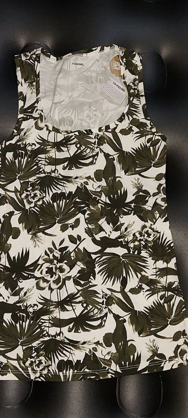 Tropical Calm Cotton Top - Tezenis