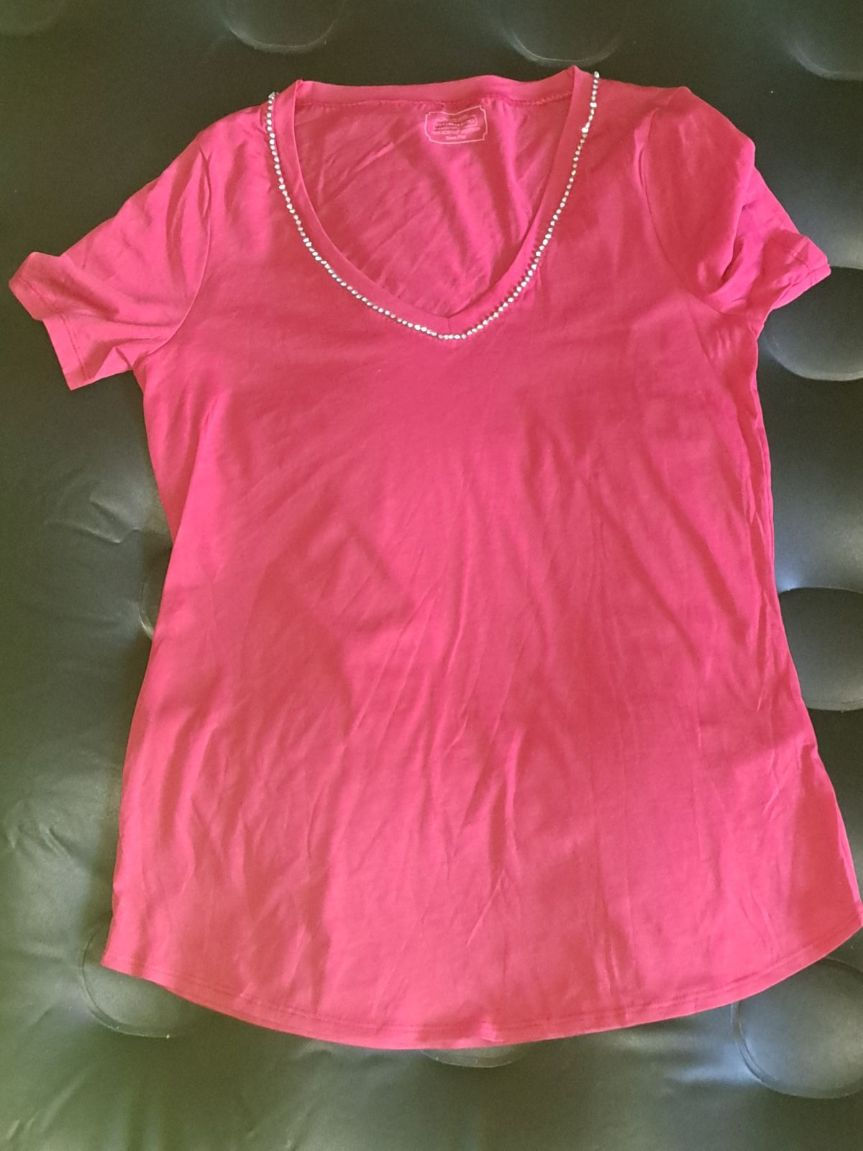 Calzedonia “Crystal V-Neck Supima Luxe” Top 🖤 Description