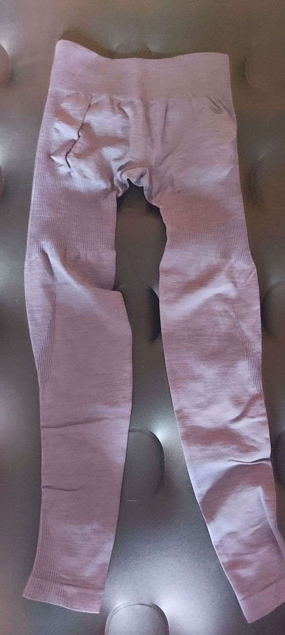 Thumbnail: Lazuli Label Signature Sculpt Seamless Leggings – Mauve Contour Edition