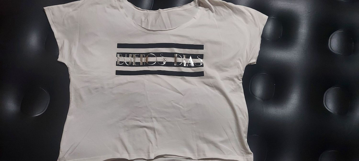 Criminal Damage “Buenos Días Noir Luxe” Crop Top – Limited Edition