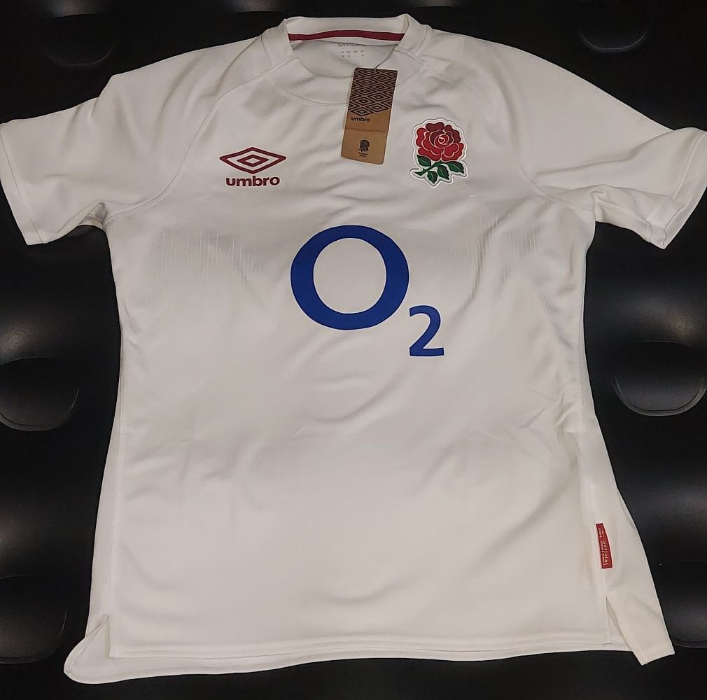 England Umbro Authentic Rugby Shirt