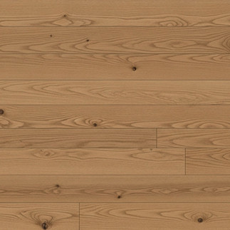 döşenmiş rabıta parke üst görünüş.