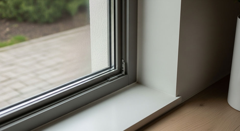 menteşeli sineklik montajı.