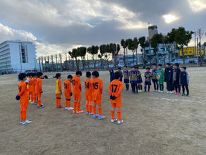 2月20日(日)3・4年生Aチーム交流戦