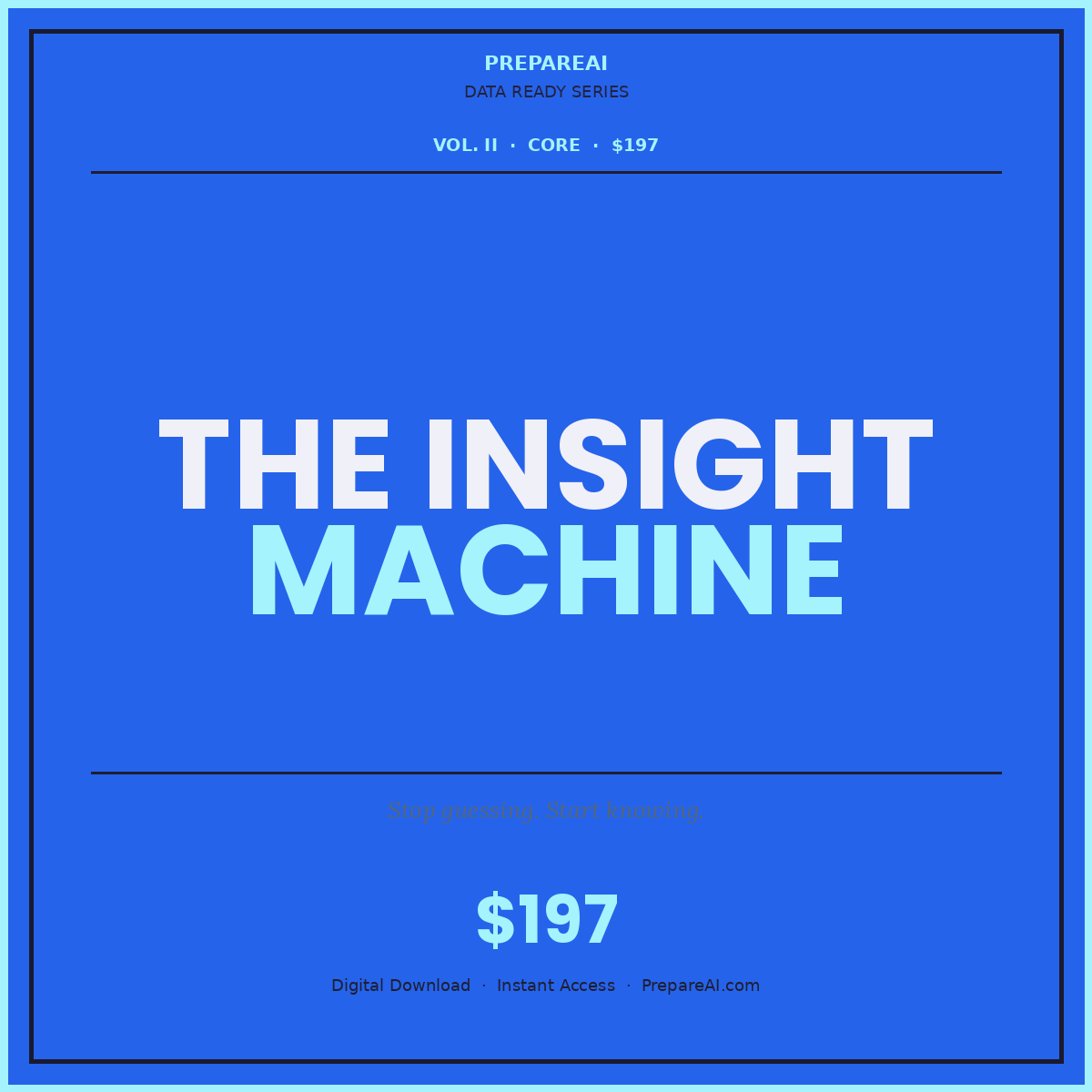 The Insight Machine — Complete AI Business Intelligence System