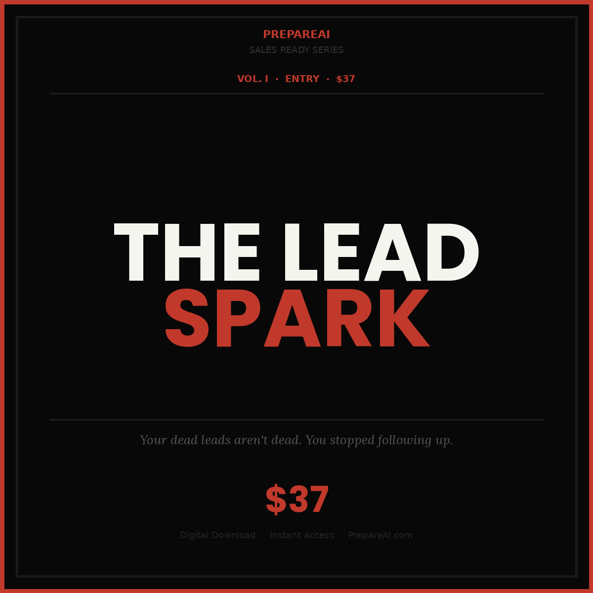 The Lead Spark — AI Sales Follow-Up System