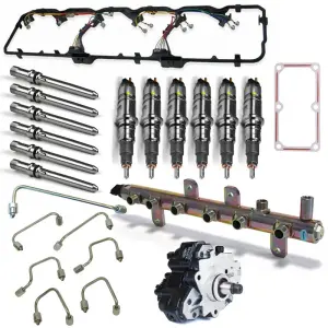 DIESEL FUEL SYSTEM CONTAMINATION KIT (AFTERMARKET STOCK REPLACEMENT)