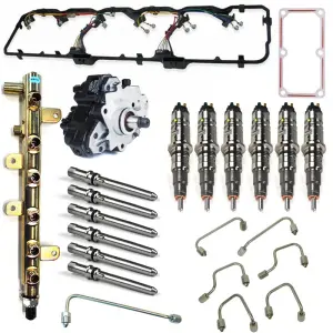 DIESEL FUEL SYSTEM CONTAMINATION KIT (AFTERMARKET STOCK REPLACEMENT)