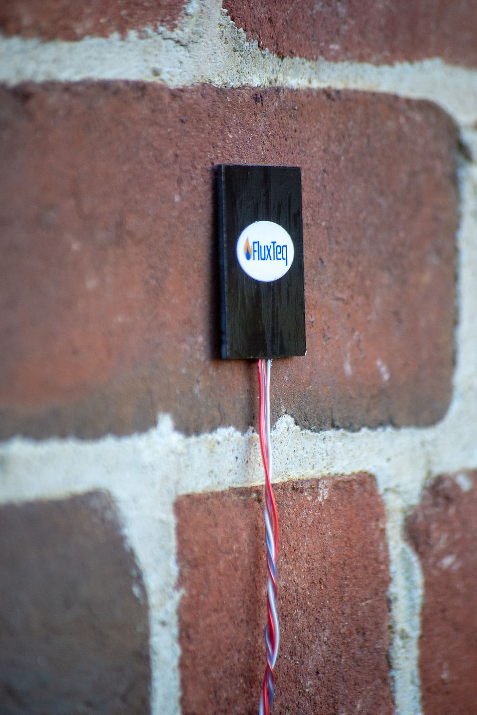 heat flux sensor for insulation