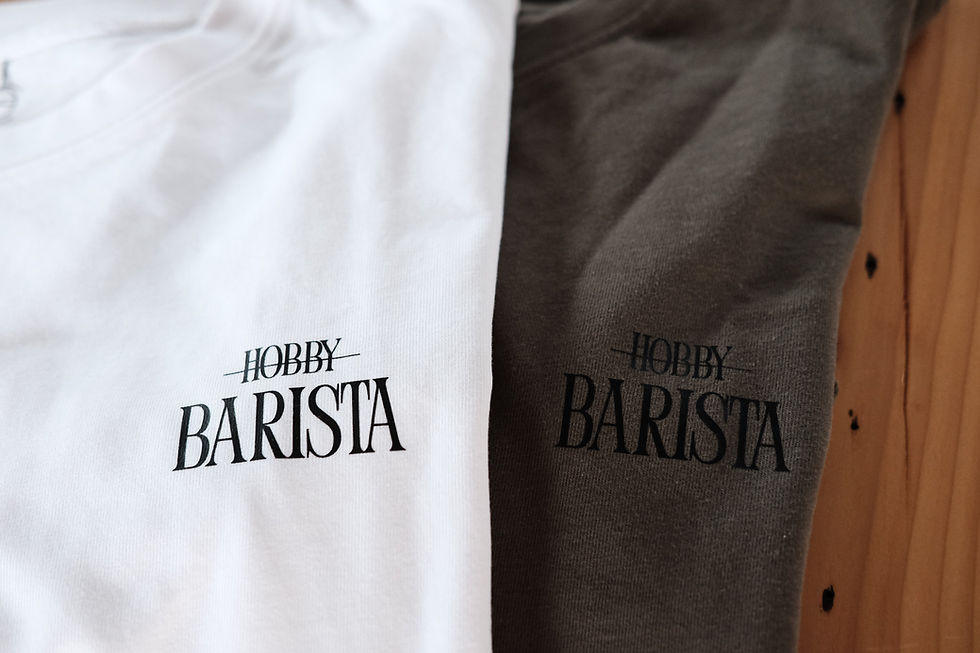 Miniaturbild: Hobby Barista - T-Shirt