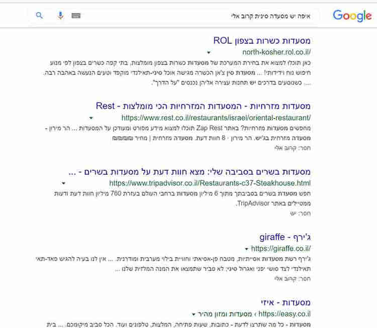תוצאות לחיפוש המכיל שאלה