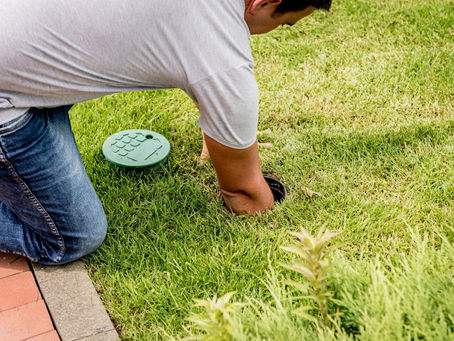 Fix Compacted Soil and Uneven Turf This Summer with Aeration + Top Dressing