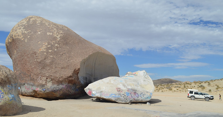 Giant Rock, CA | GeologyVirtualTrips