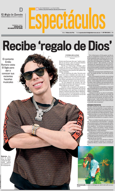 El Siglo de Torreón Emilio Romero