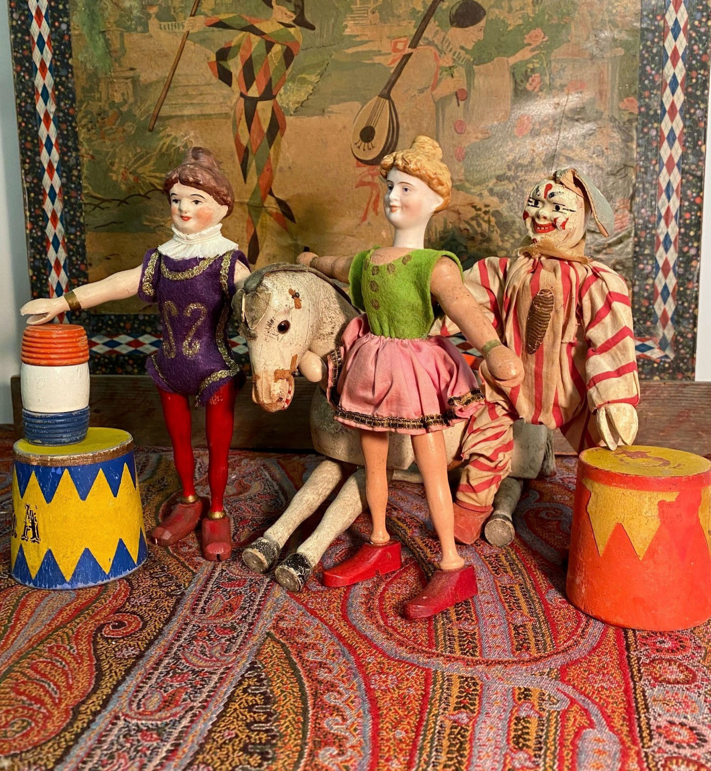 Schoenhut Circus Figurines