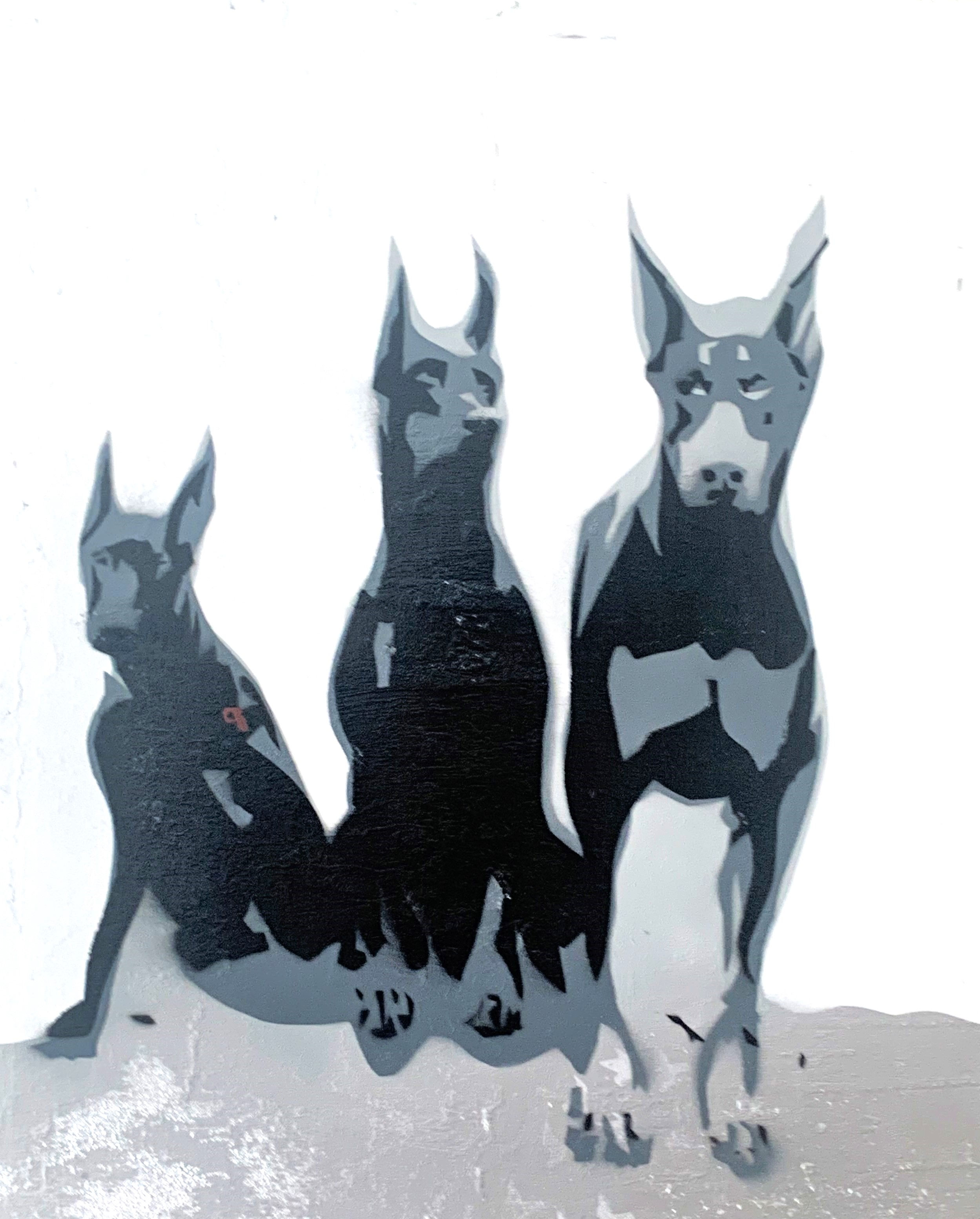 Giclée Print 16x20" .5" white border