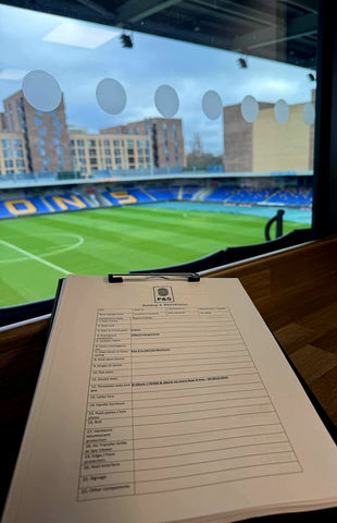 AFC Wimbledon - Fire door inspection