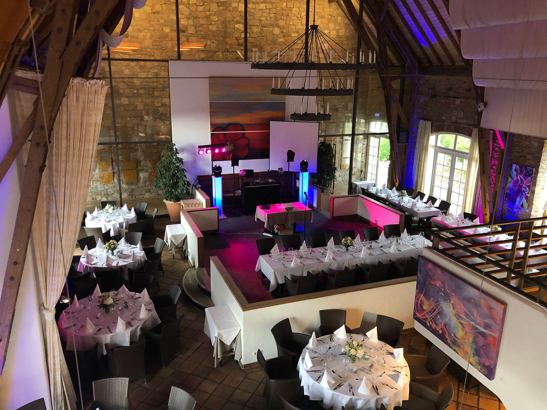 Restaurant Gut Neuzenhof Hochzeit DJ