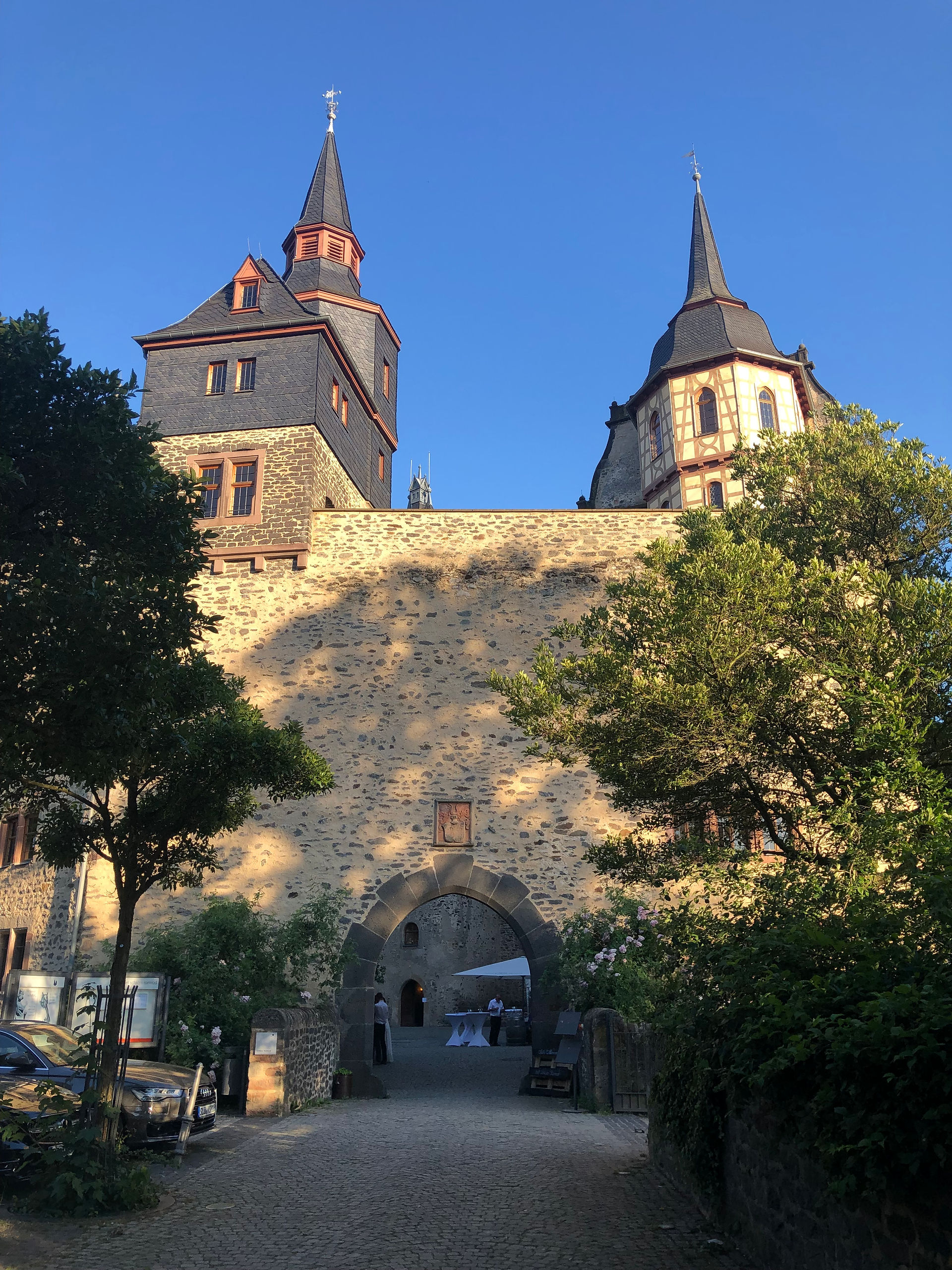 Schloss Romrod Hochzeit