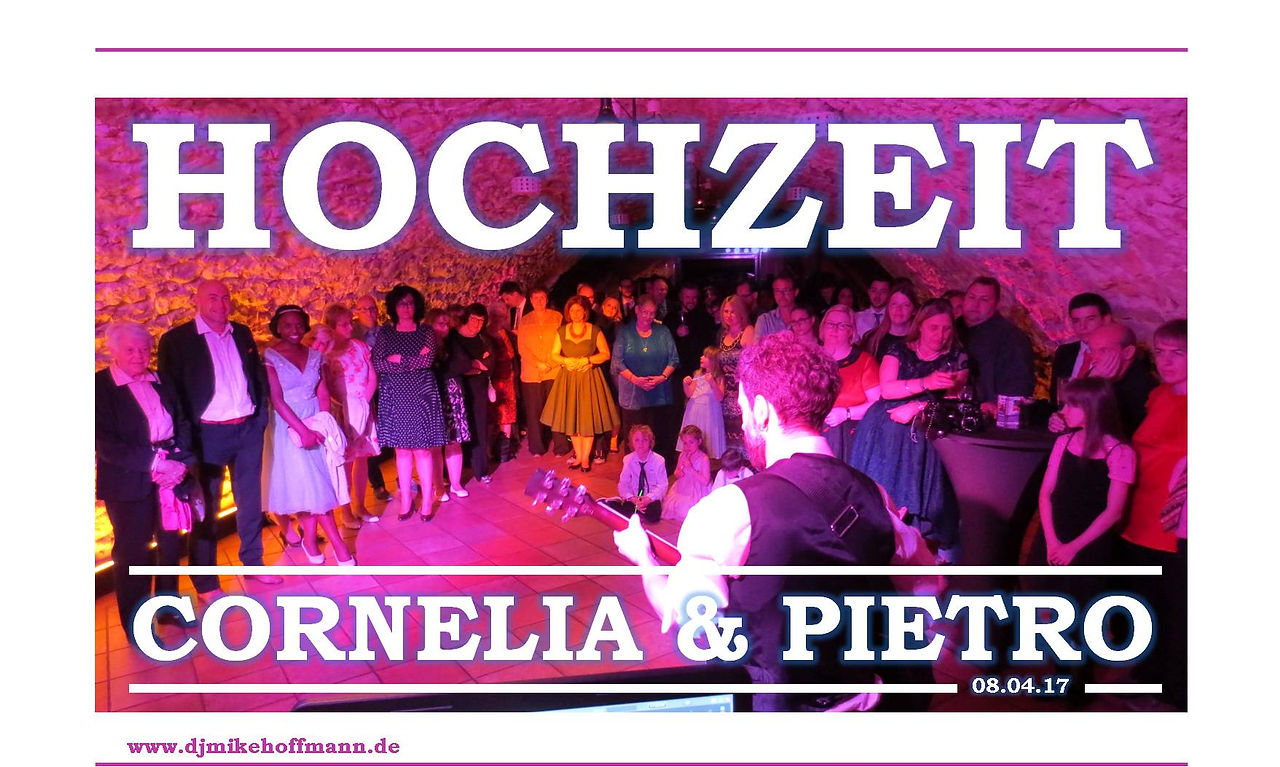 Hochzeit DJ Eltville