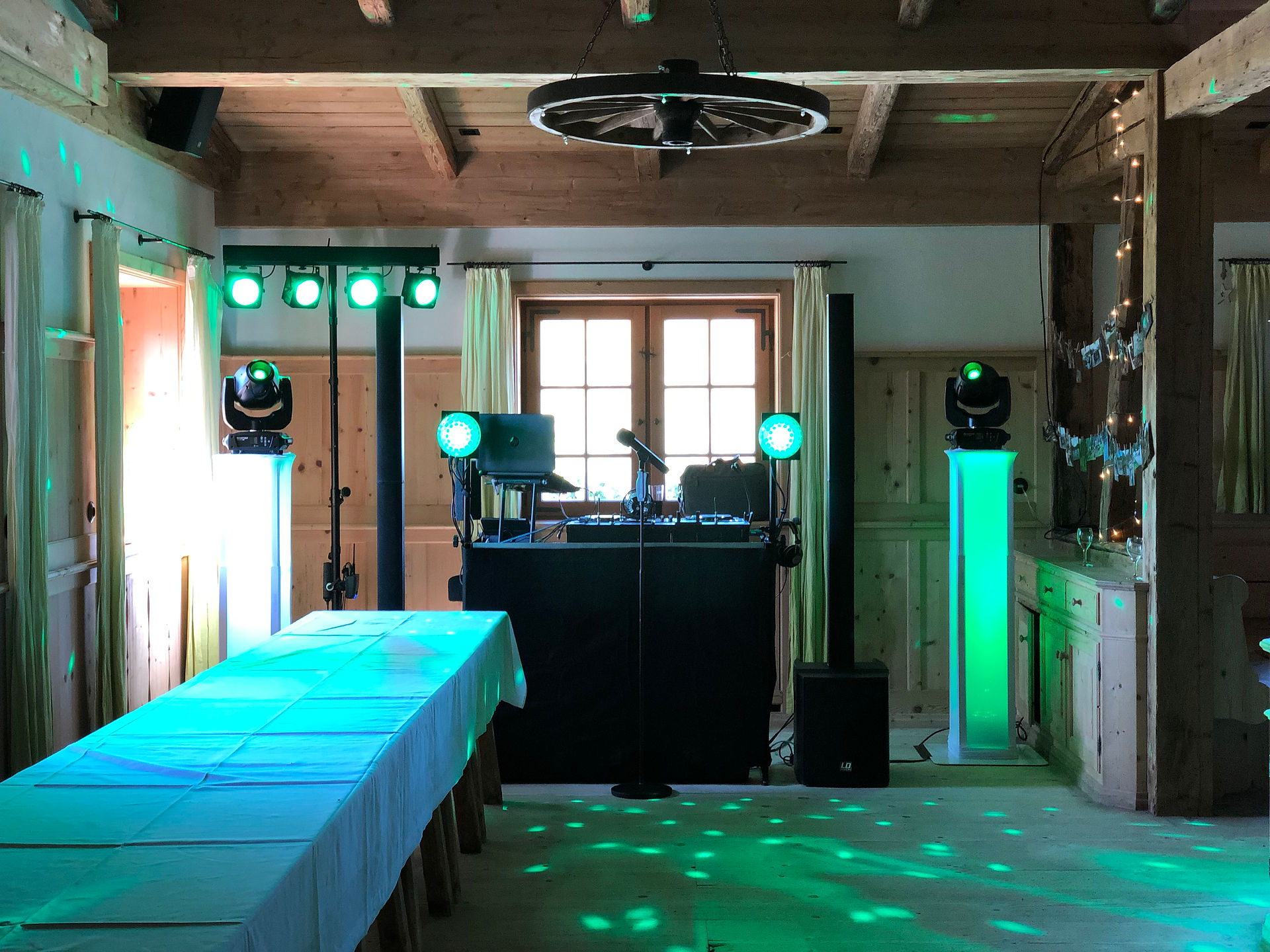 Meckatzer Sportalp Hochzeit DJ Mike