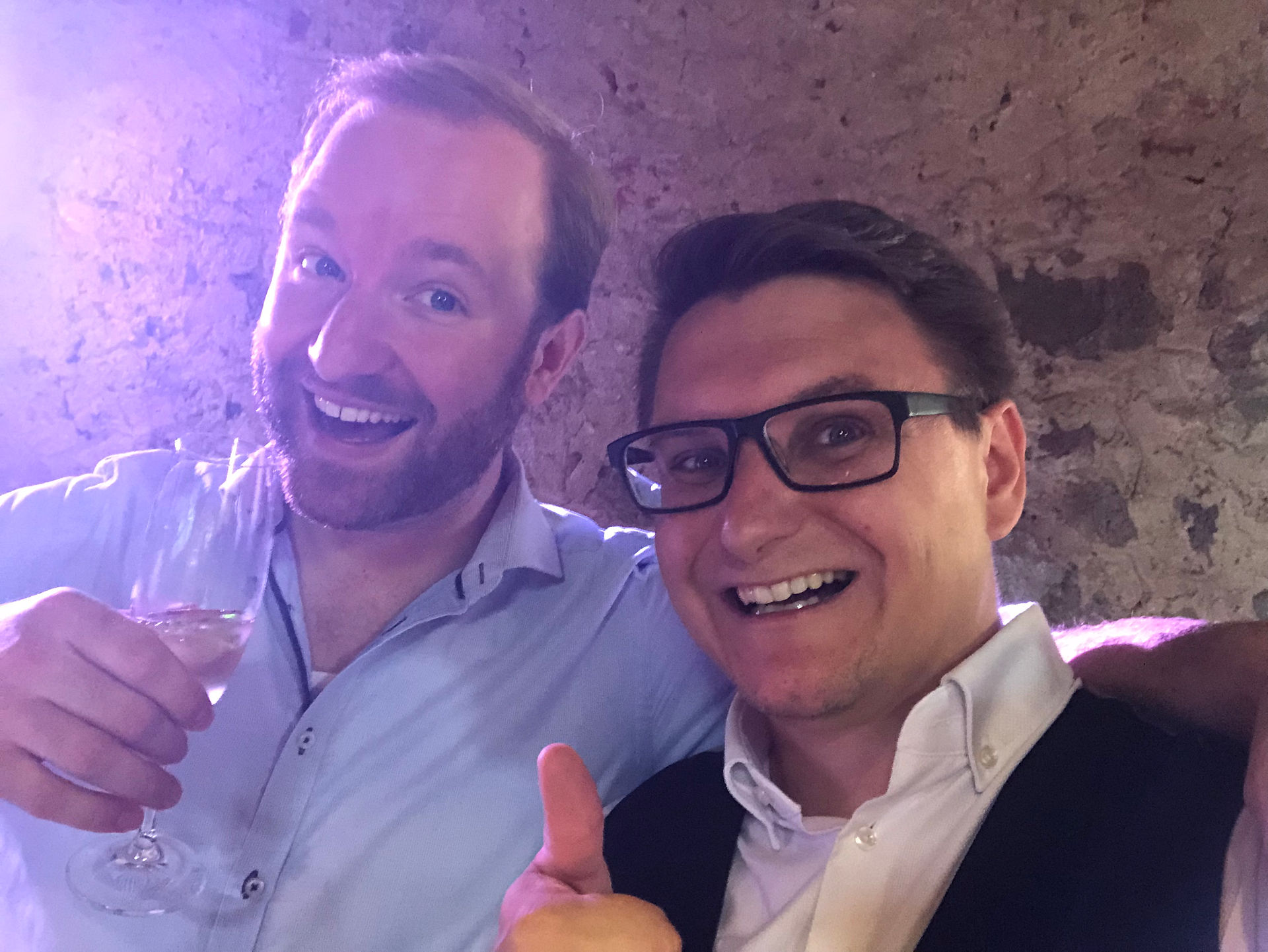 Hochzeit Sänger Markus Wolf