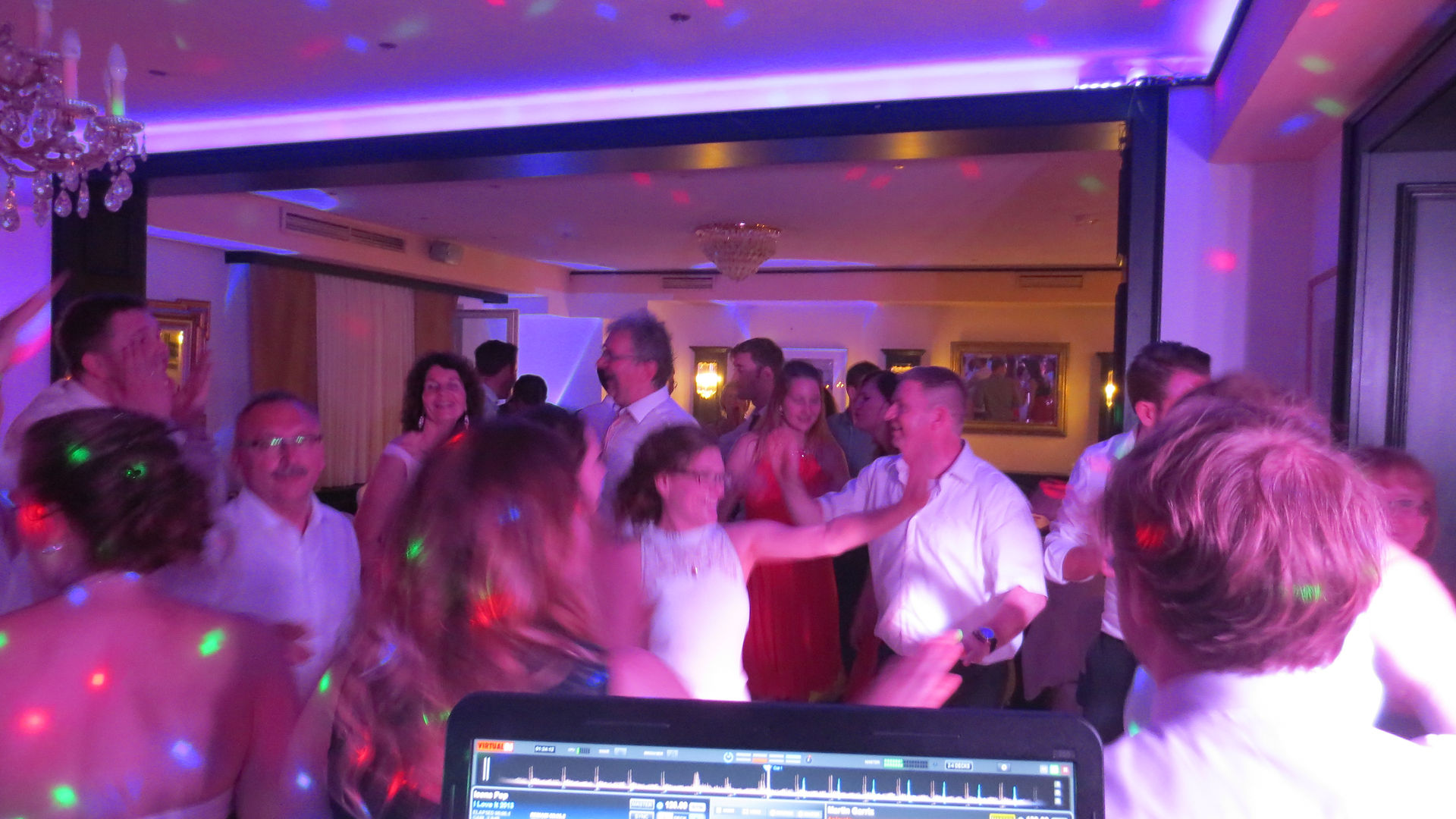 Hochzeit DJ Messel