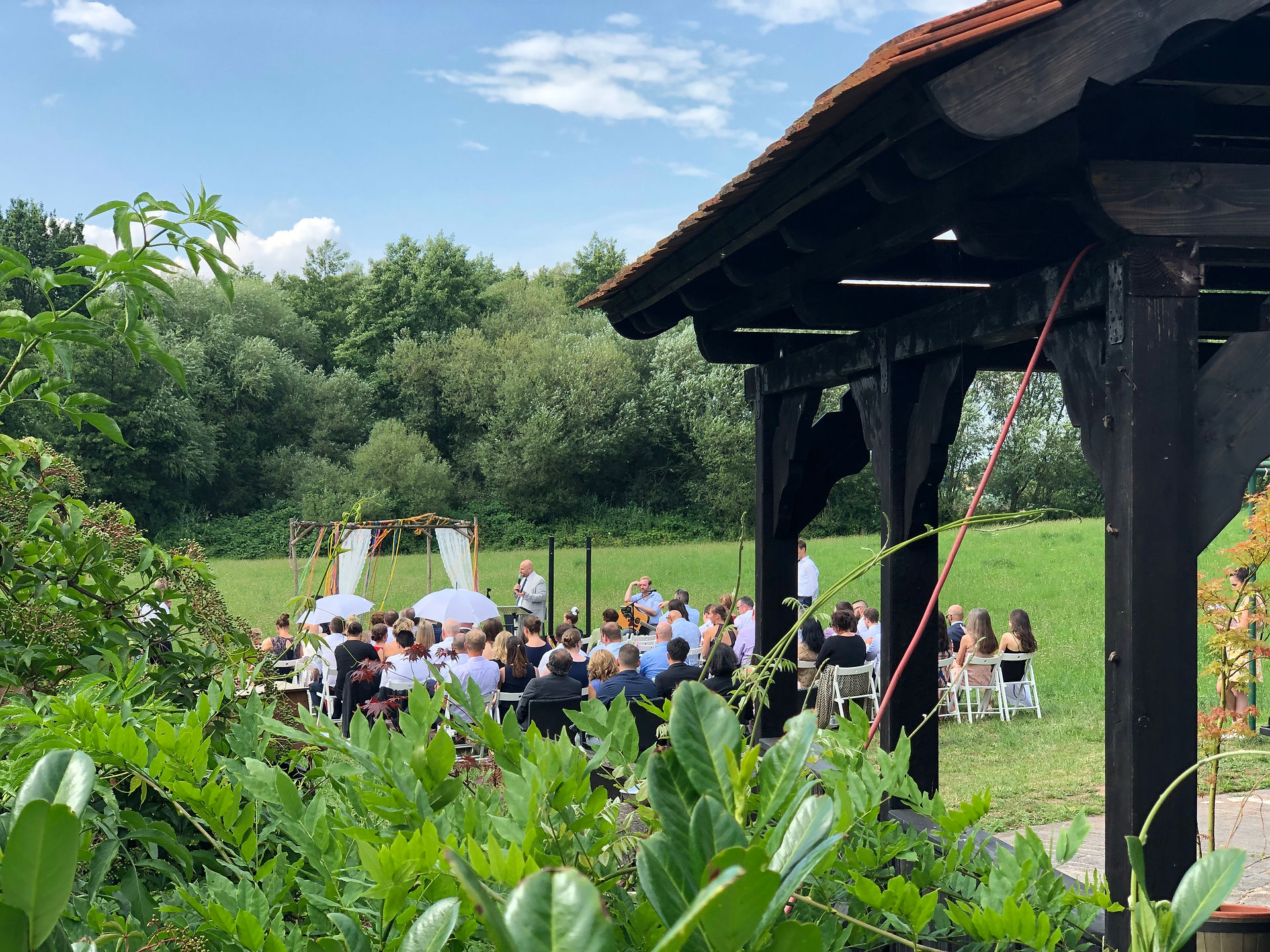 Obermühle Langenselbold Hochzeit DJ
