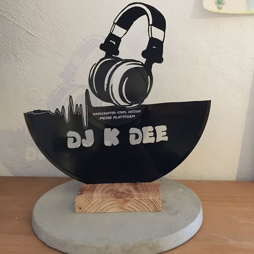 Miniaturbild: DJ Vinyl inkl. Namensgravur