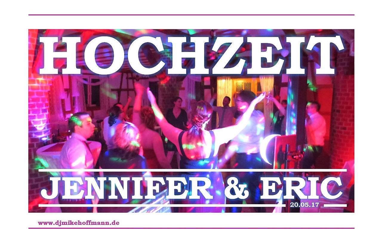 Hochzeit DJ Lautertal