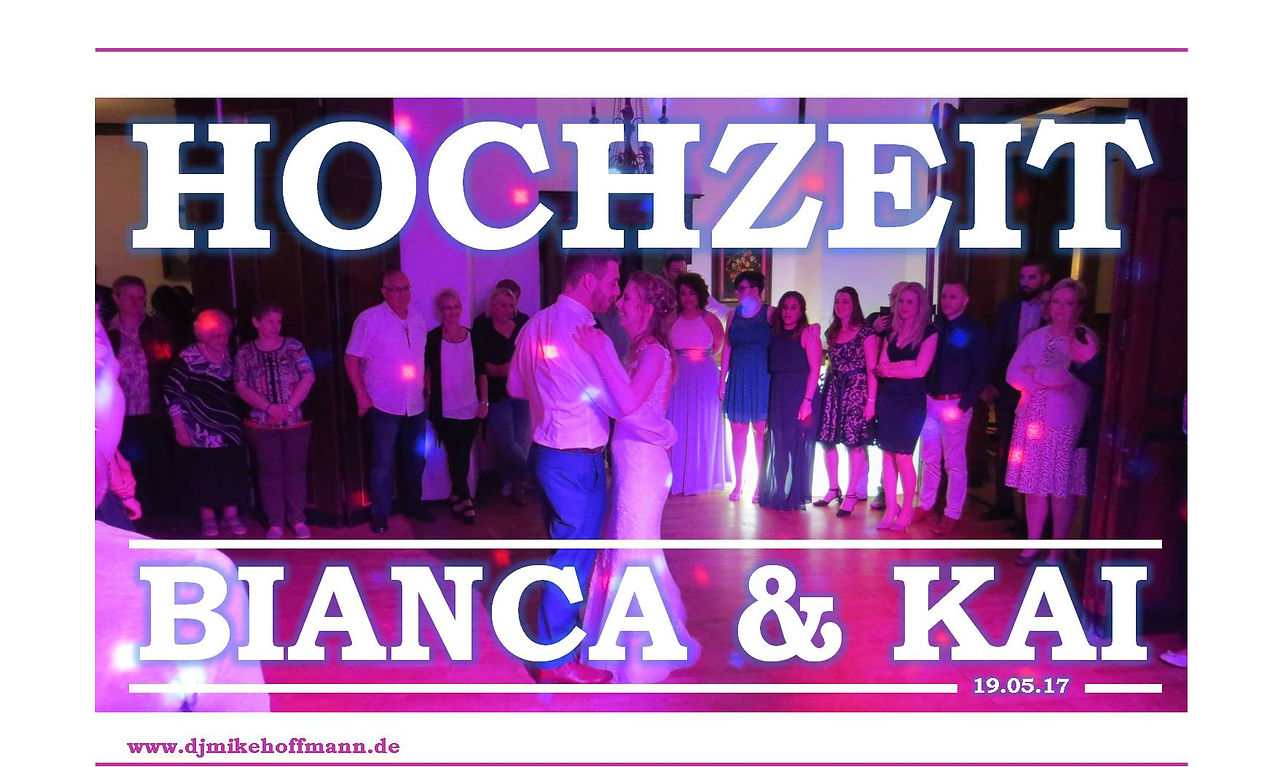 Hochzeit DJ Gießen