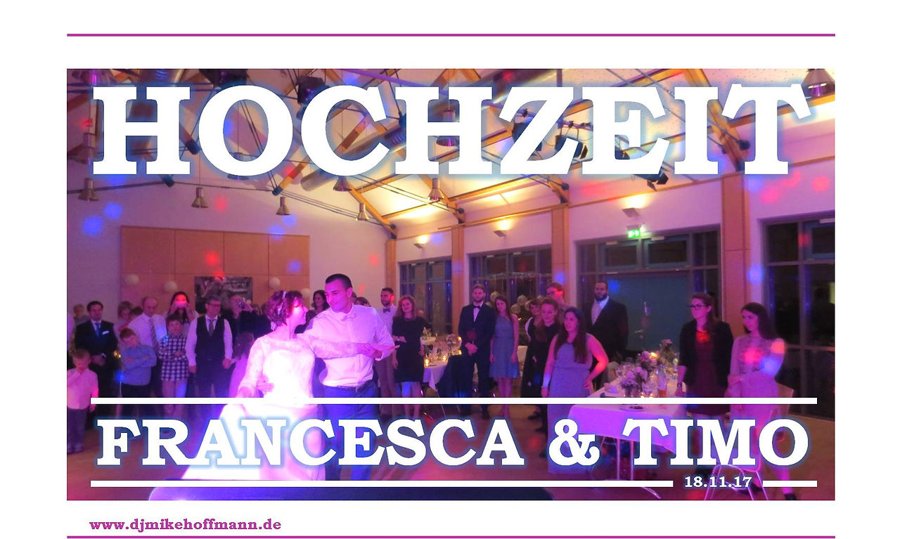 Hochzeit DJ Sulzbach