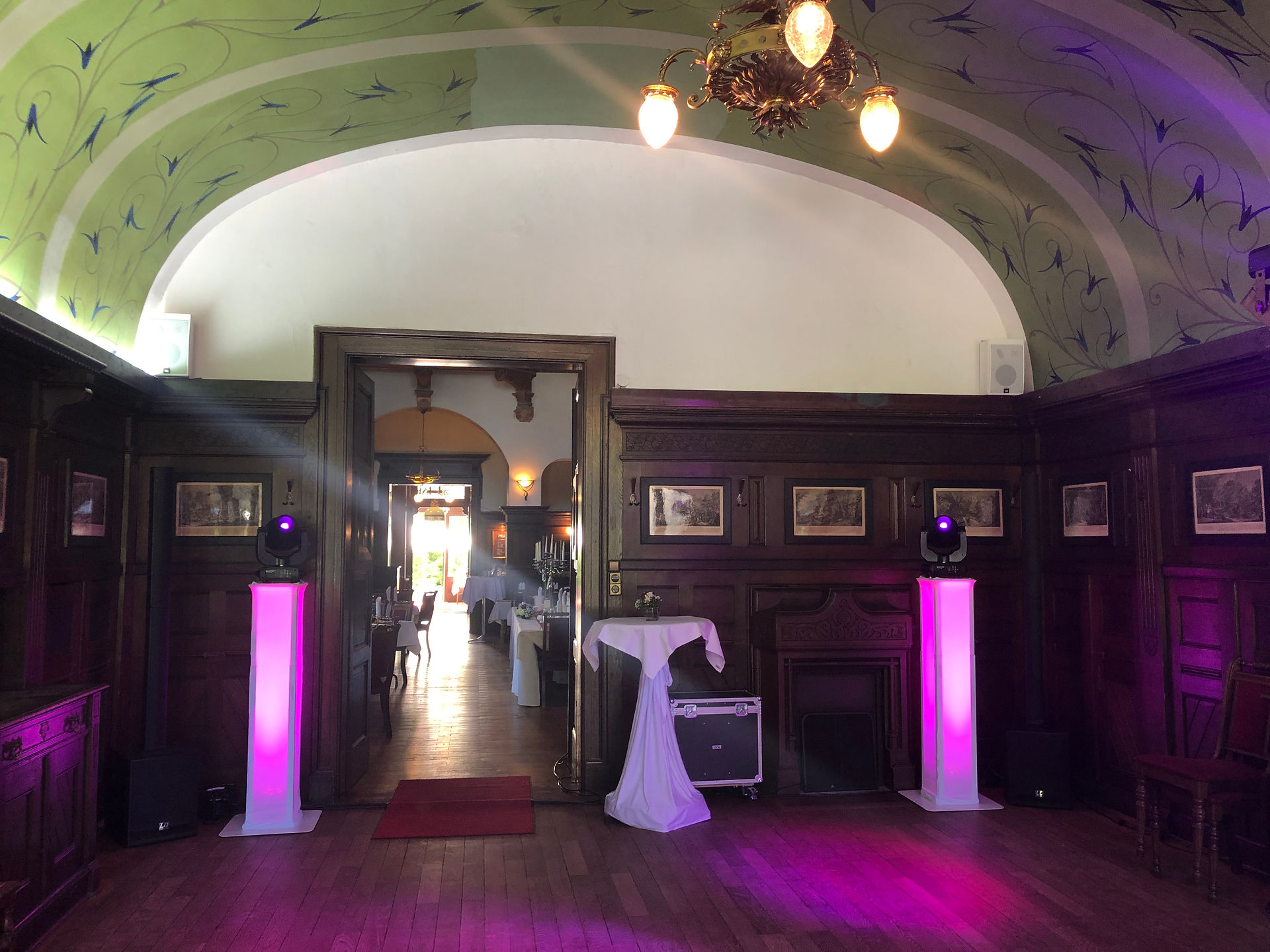 Schloss Garvensburg Hochzeit