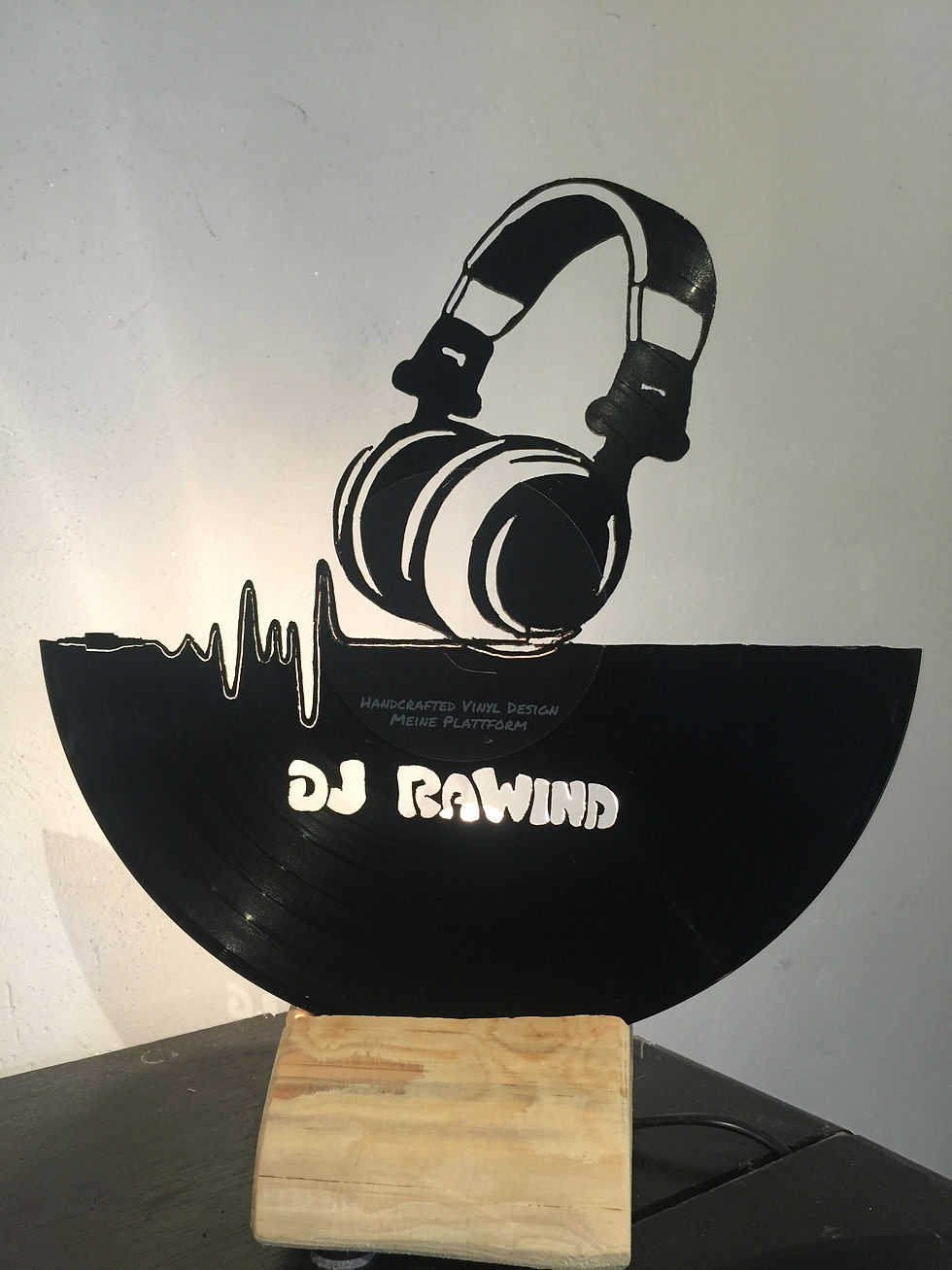 Miniaturbild: DJ Vinyl inkl. Namensgravur