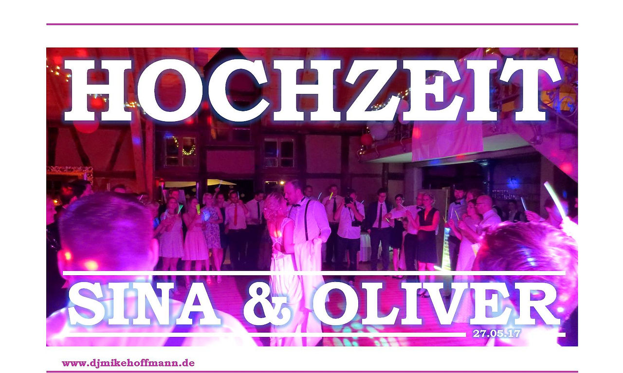 Hochzeit DJ Laubach