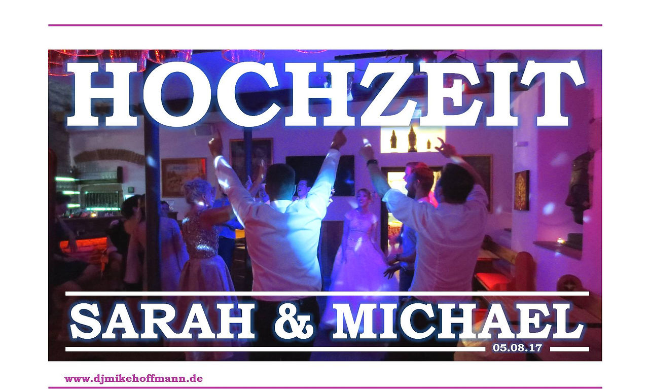 Hochzeit DJ Weinheim