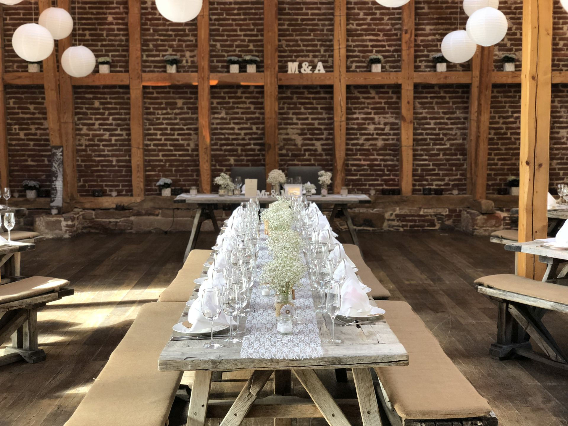 Hochzeit Dagobertshausen mit DJ