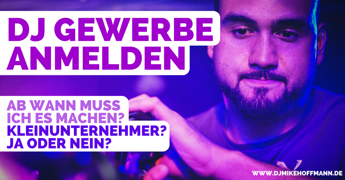 Unternehmerleitfaden Fur Djs Top Hochzeit Dj Darmstadt Dj Mike
