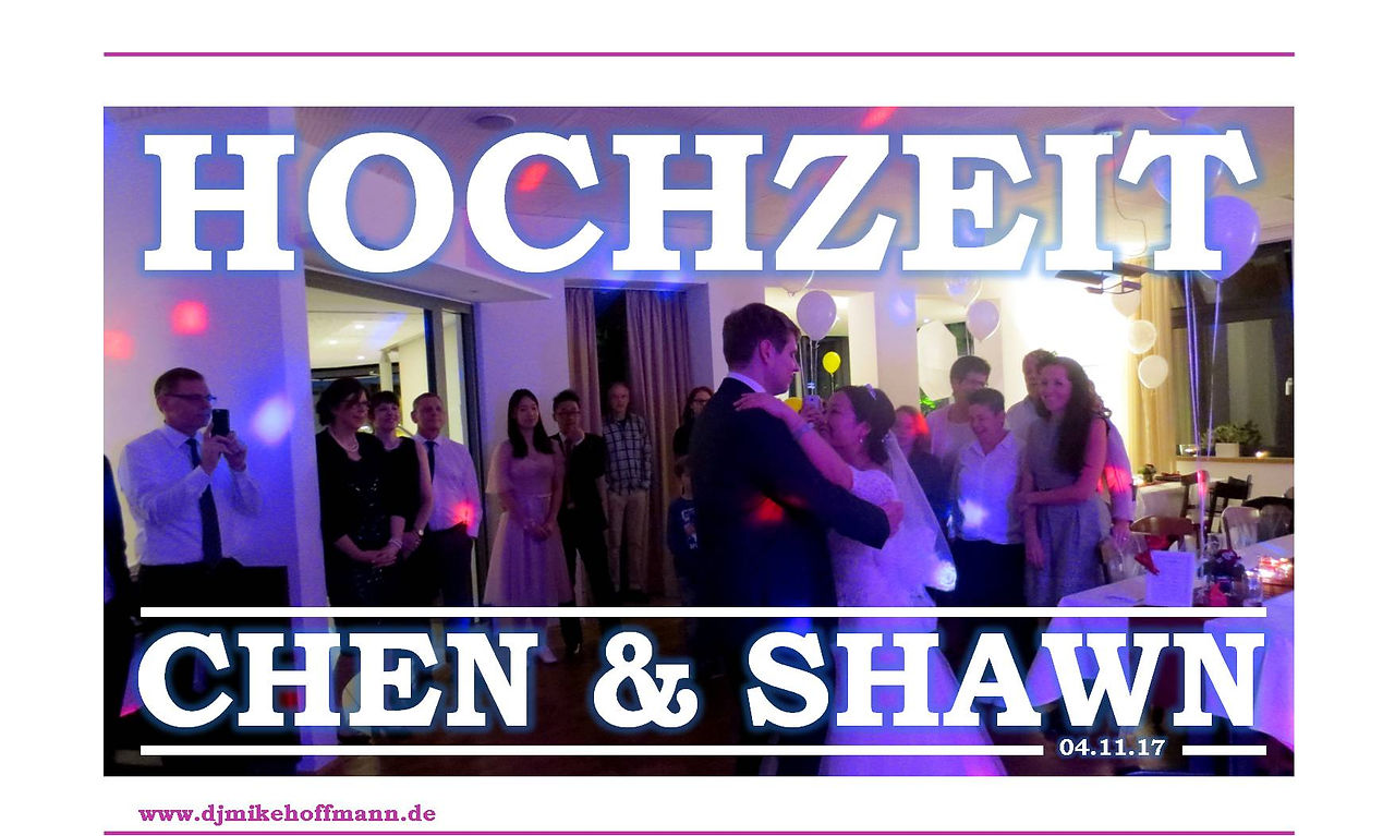Hochzeit DJ Rückersbach
