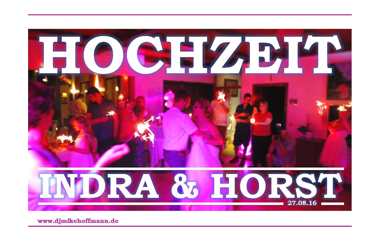 Hochzeit DJ Aschaffenburg