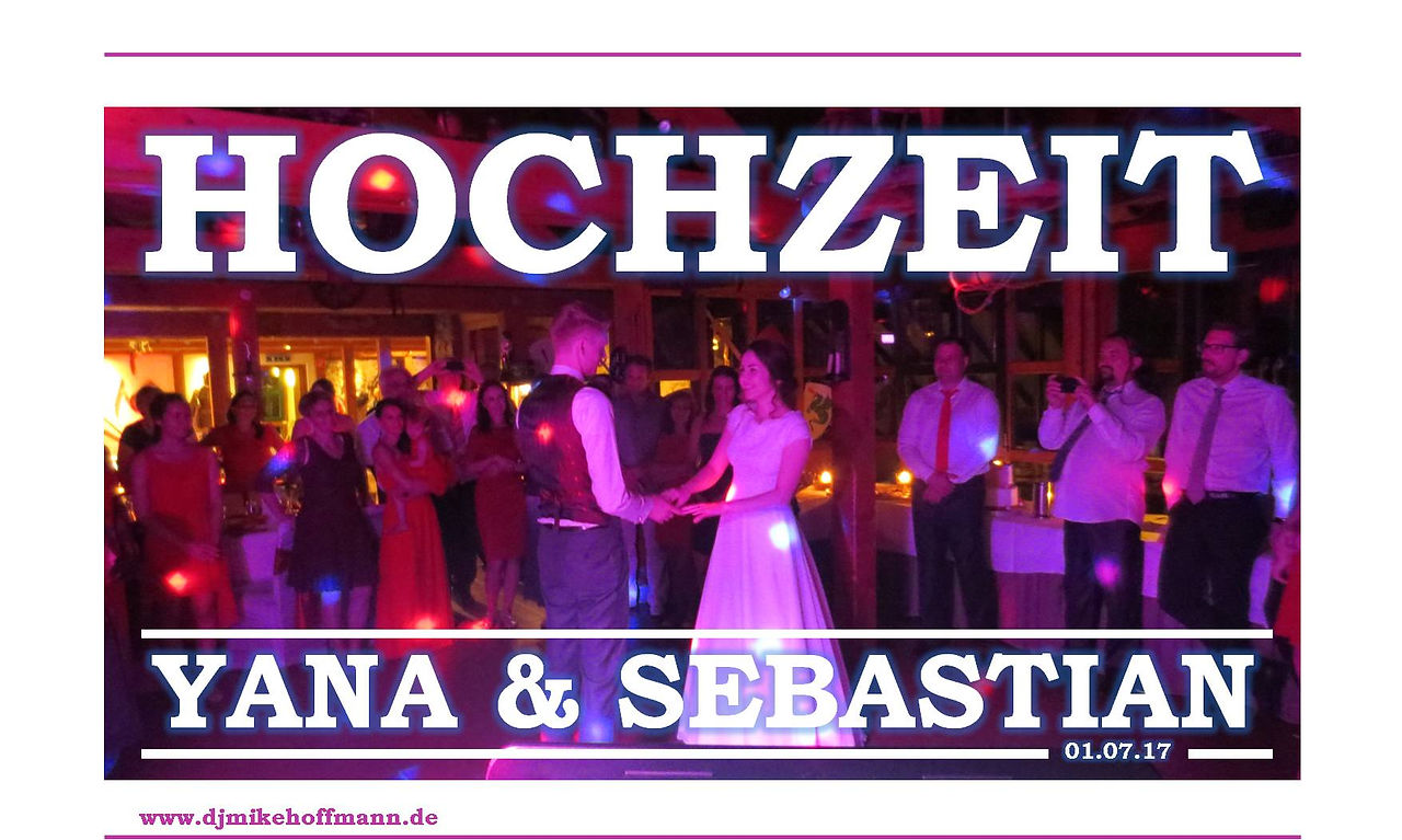 Hochzeit DJ Bensheim