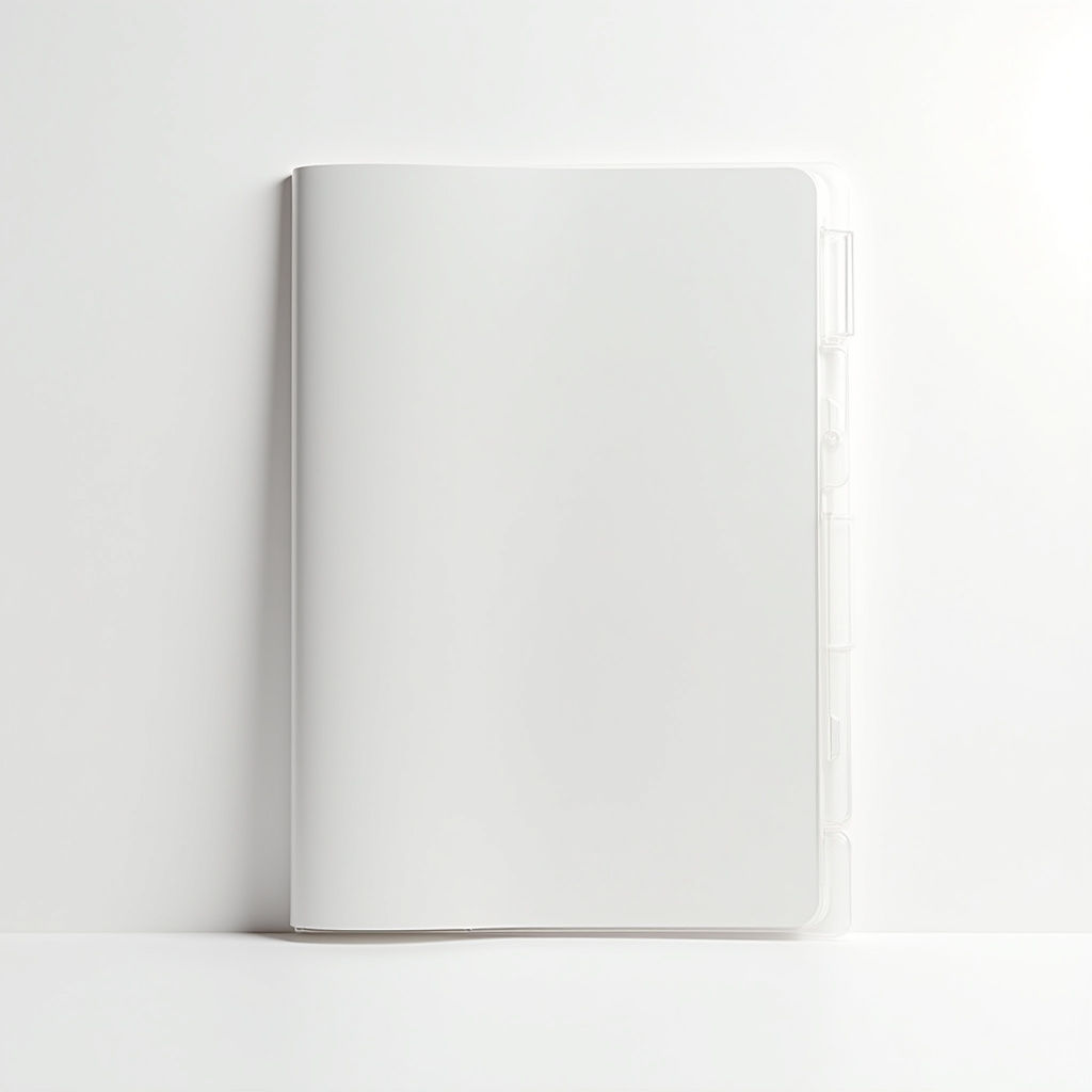 Proteção Plástica Porta-Documentos