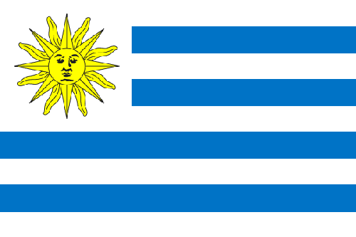 Bandera Uruguay