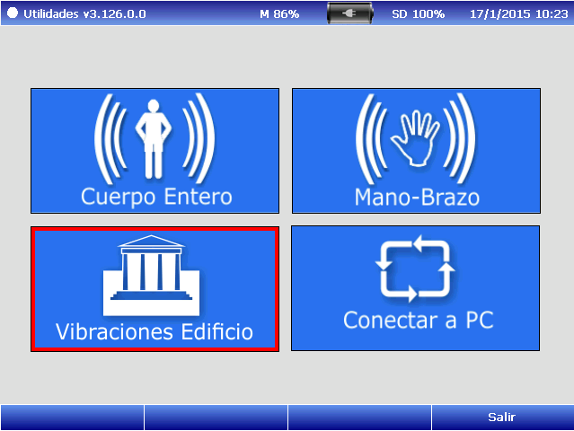 Vibraciones en Edificio