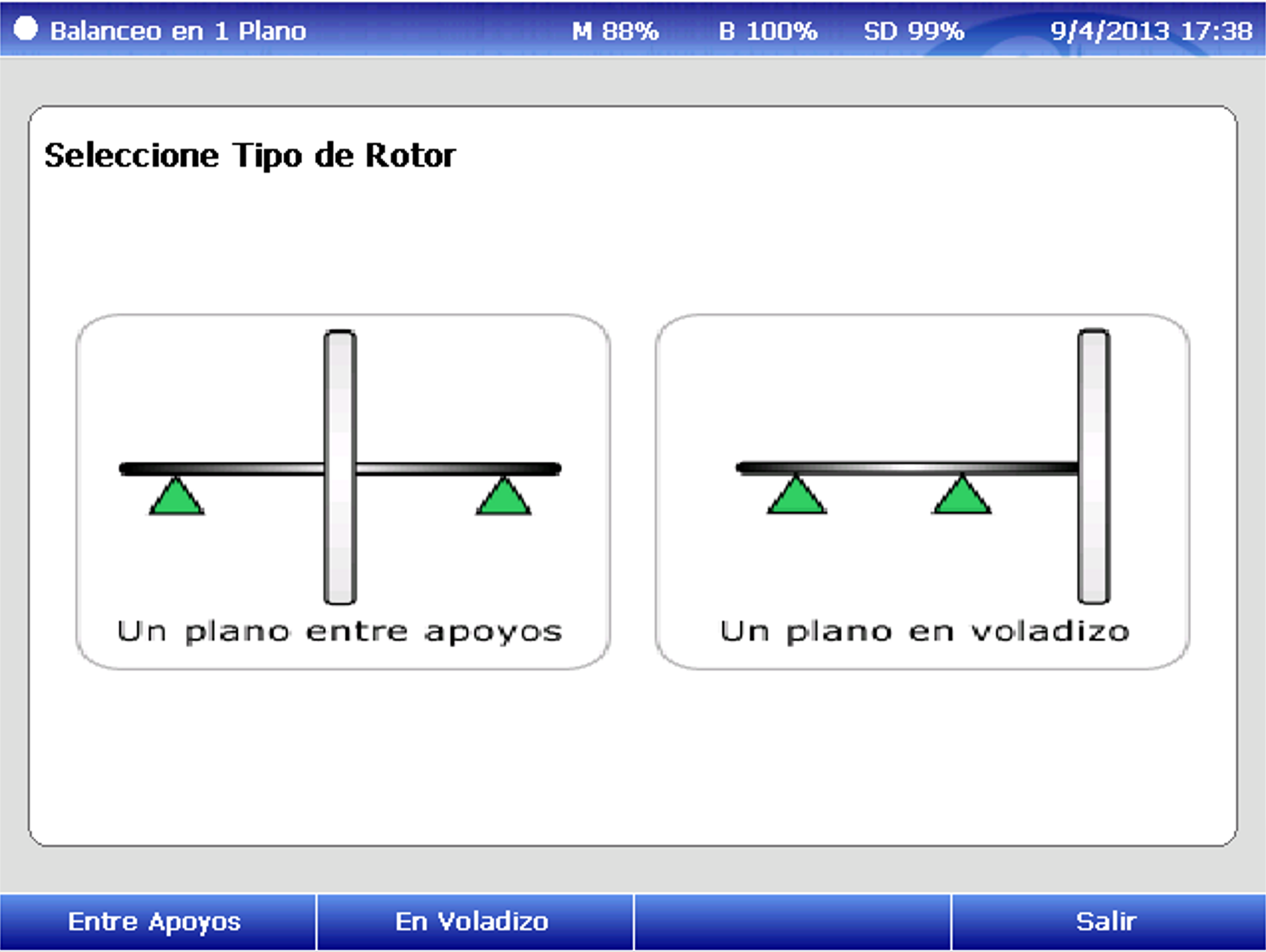 Configuración ISO1940