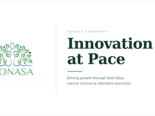 Honasa Consumer- Innovation at Pace