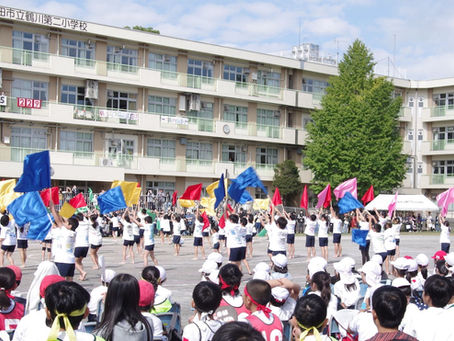 鶴川第二小学校運動会(2025年度)